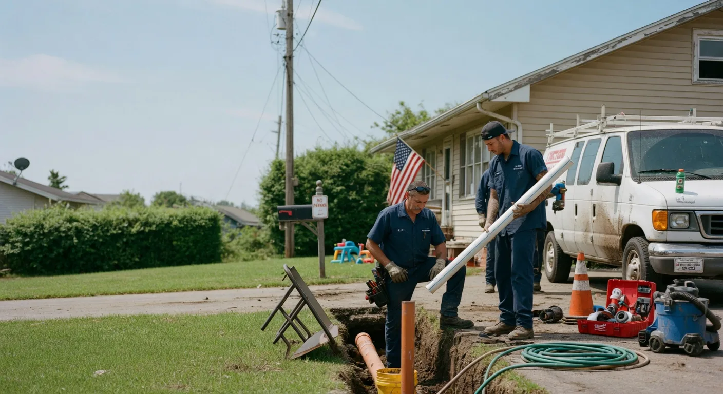 Drain Cleaning in Nemaha, IA near me